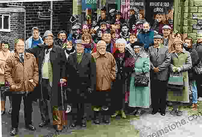 A Behind The Scenes Photo Of The Cast And Crew Of Last Of The Summer Wine. Last Of The Summer Wine From The Director S Chair