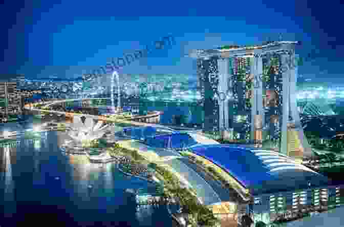 A Breathtaking Panoramic View Of Singapore's Glittering Skyline, Capturing The Iconic Marina Bay Sands Hotel And The Singapore Flyer Overlooking The Cityscape DK Eyewitness Top 10 Singapore (Pocket Travel Guide)