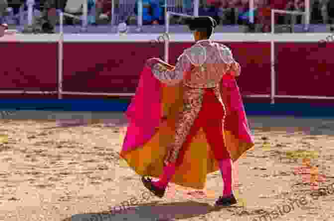 A Bullfighter Performing A Cape Pass Flamenco And Bullfighting: Movement Passion And Risk In Two Spanish Traditions