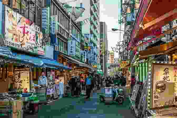 A Bustling Street In Tokyo, Japan, With Skyscrapers And Traditional Japanese Architecture Side By Side. Showdown At Shinagawa: Tales Of Filming From Bombay To Brazil