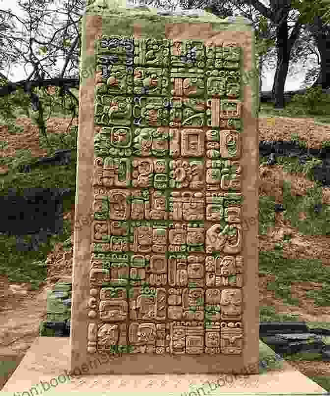 A Carved Mayan Stelae Depicting A Mayan Ruler CITIES OF MAYANS AZTECS From 1984 1990 Photos: Ninth In A Of Photos From Thirty Years Of World Travel