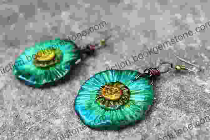 A Collection Of Alcohol Ink Earrings Featuring Vibrant Colors And Intricate Patterns Cool Projects Using Alcohol Inks: Alcohol Ink Ideas And Crafts For Everyone: Crafts With Alcohol Inks
