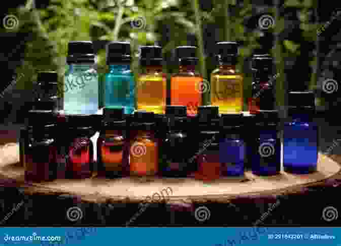 A Colorful Array Of Essential Oil Bottles Arranged On A Wooden Background, Exuding A Vibrant And Aromatic Atmosphere. Learn Oils Quickly (Learn Quickly)