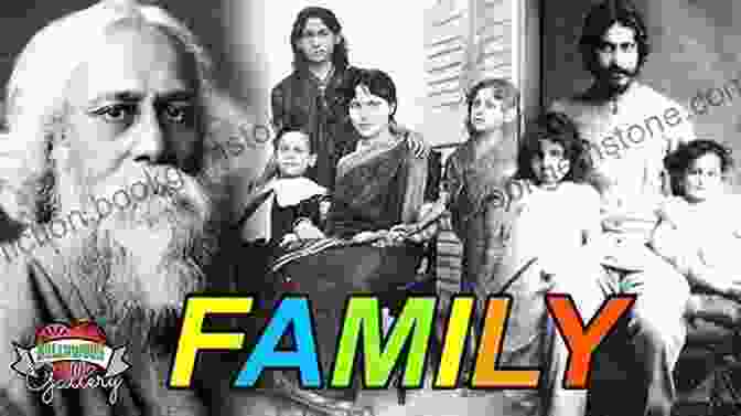 A Family Portrait Of Rabindranath Tagore With His Siblings And Parents My Boyhood Days Rabindranath Tagore