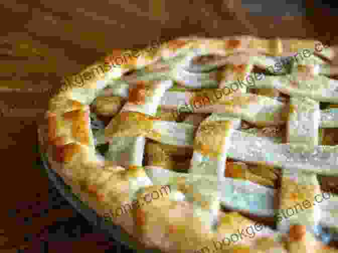 A Flaky Apple Pie With A Lattice Crust 100 Step By Step Adorable Food Cartoons (How To Draw)