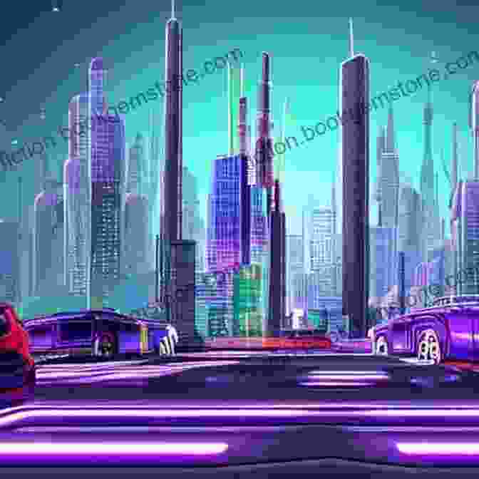 A Futuristic Cityscape With Skyscrapers And Flying Vehicles The Year S Top Hard Science Fiction Stories 2