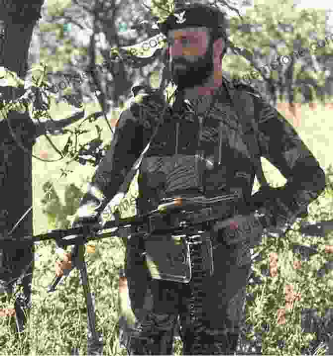 A Group Of Rhodesian SAS And Selous Scouts Soldiers During The Rhodesian Bush War Shadows Of A Forgotten Past: To The Edge With The Rhodesian SAS And Selous Scouts