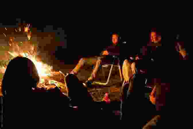 A Group Of Survivors Standing Around A Campfire Fire And Fury (Ruins Of The Earth 6)