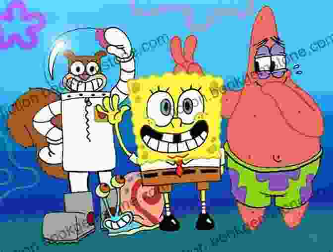 A Heartwarming Portrayal Of SpongeBob SquarePants And His Loyal Friends, Showcasing Their Unbreakable Bond And Shared Adventures. An Oral History Of SpongeBob SquarePants