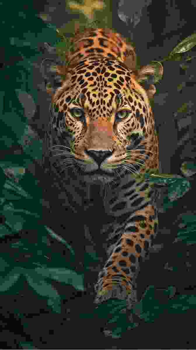A Jaguar Stealthily Prowling Through The Rainforest Undergrowth Jaguars And Electric Eels (Penguin Great Journeys)