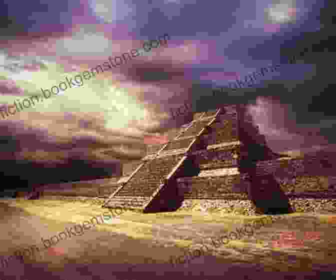 A Massive Aztec Pyramid Rising Above The Surrounding Jungle CITIES OF MAYANS AZTECS From 1984 1990 Photos: Ninth In A Of Photos From Thirty Years Of World Travel