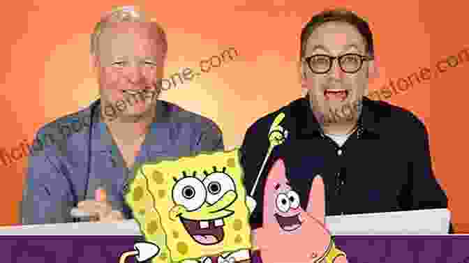 A Montage Of The Iconic Voice Cast Of SpongeBob SquarePants, Showcasing Their Diverse Personalities And Vocal Talents. An Oral History Of SpongeBob SquarePants