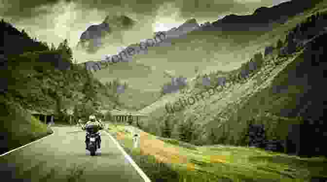A Motorcycle Rider On A Dirt Road With The Andes Mountains In The Background Llamas Bananas And Bears: Argentina To Alaska By Motorcycle