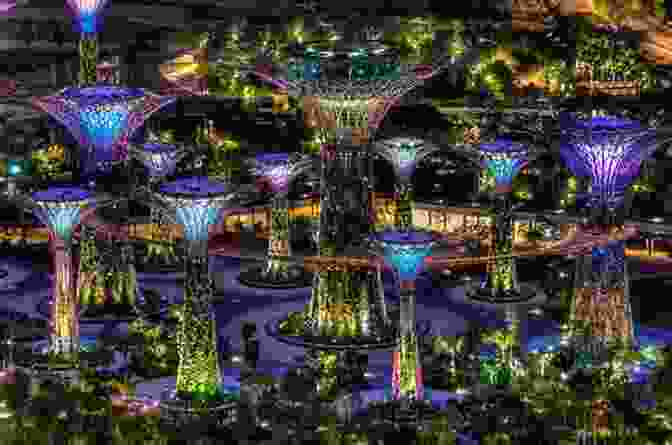 A Panoramic View Of Gardens By The Bay, Showcasing The Futuristic Beauty Of The Iconic Supertrees And The Vibrant Flower Dome DK Eyewitness Top 10 Singapore (Pocket Travel Guide)