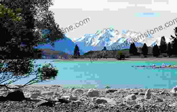 A Panoramic View Of Lake Tekapo In The Southern Alps, With Snow Capped Mountains And A Starry Sky Above An Immigrant S Sojourn In The Land Of The Long White Cloud: A Memoir Of Life In New Zealand