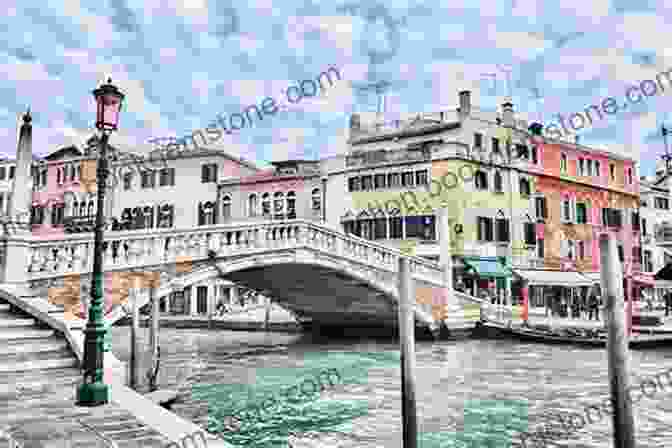 A Panoramic View Of Venice, Italy, With Its Canals, Bridges, And Gondolas. The Immortal City (The Magicians Of Venice 1)
