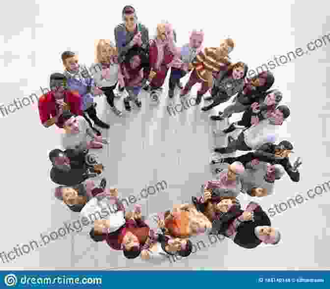A Person Sitting In A Circle With A Group Of People, Smiling And Sharing Their Thoughts, Representing The Benefits Of Authenticity It S Ok To Be Who You Are: About Bullying Being Bullied And Ways To Overcome Bullying
