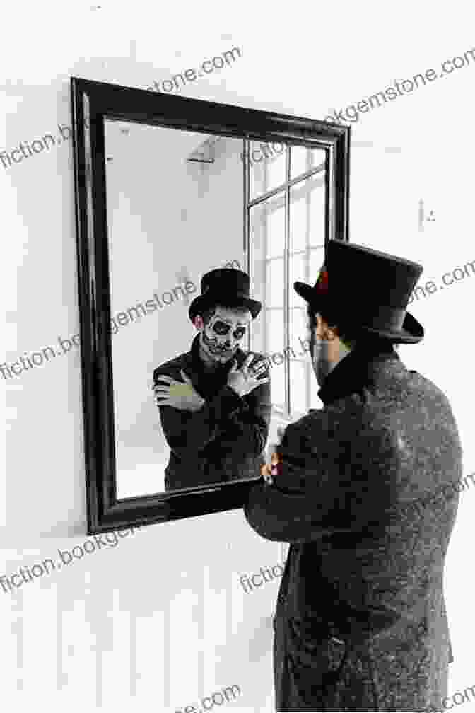 A Person Standing In Front Of A Mirror, Smiling And Embracing Their Reflection, Symbolizing Self Love And Acceptance It S Ok To Be Who You Are: About Bullying Being Bullied And Ways To Overcome Bullying