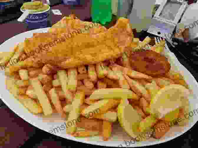 A Plate Of Fresh Fish And Chips In Perth, Showcasing The Region's Seafood And Culinary Influences A Taste Of Australia: Bite Sized Travels Across A Sunburned Country