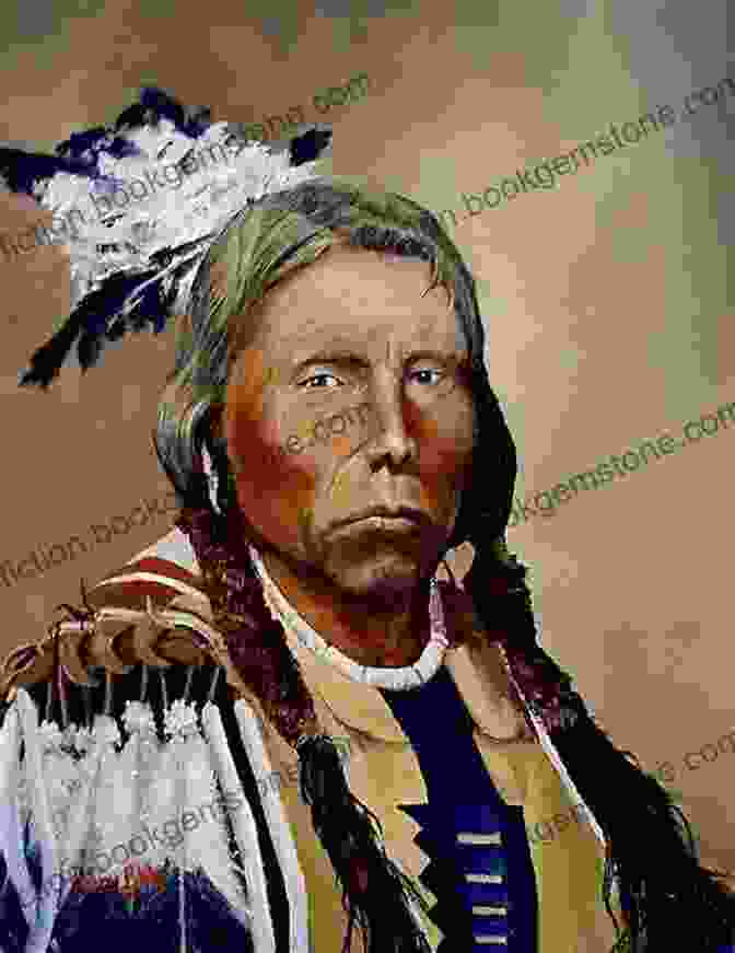 A Portrait Of Crazy Horse, A Lakota War Leader The Killing Of Crazy Horse