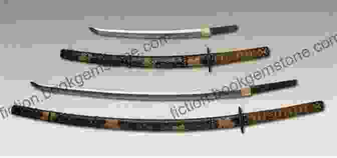 A Samurai Sword With A Curved Blade Japanese Swords: Cultural Icons Of A Nation The History Metallurgy And Iconography Of The Samurai Sword (Downloadable Material)