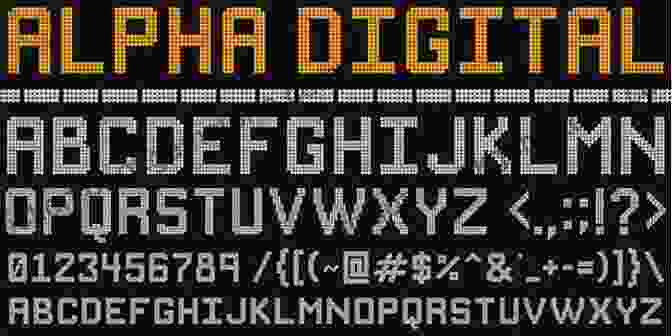 A Selection Of Digital Typefaces Typographic Milestones Allan Haley