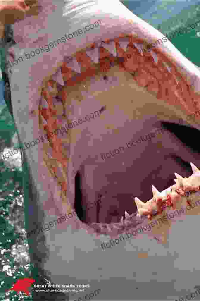 A Shark's Mouth With Multiple Rows Of Teeth Funny And Interesting Things About Shark: Cute Image And Informations About Shark For Kids To Learn