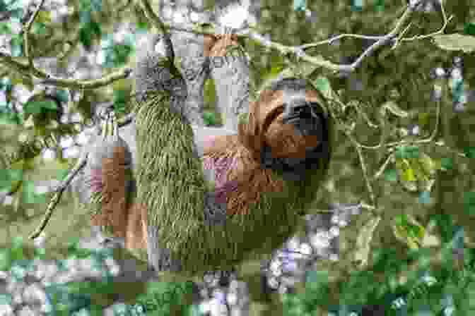 A Sloth, A Slow Moving Mammal Known For Its Unique Adaptations. Animals Of South America South America For Kids Animals Around The World Animals Of The Amazon Animals Of South America Children S Explore South America Jungle Animals: World Of Animals
