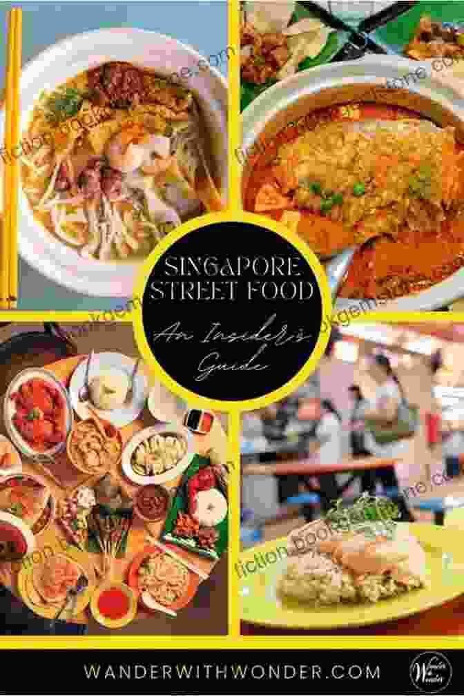 A Tantalizing Spread Of Singapore's Famous Street Food, Showcasing The Vibrant Flavors And Cultural Influences Of The City State DK Eyewitness Top 10 Singapore (Pocket Travel Guide)