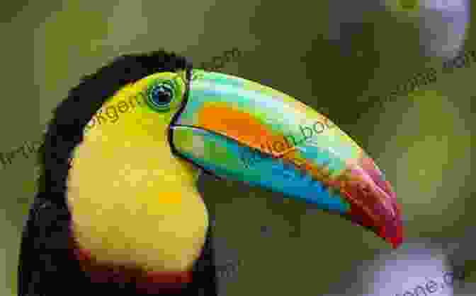 A Toucan, A Tropical Bird Known For Its Large, Colorful Beak. Animals Of South America South America For Kids Animals Around The World Animals Of The Amazon Animals Of South America Children S Explore South America Jungle Animals: World Of Animals