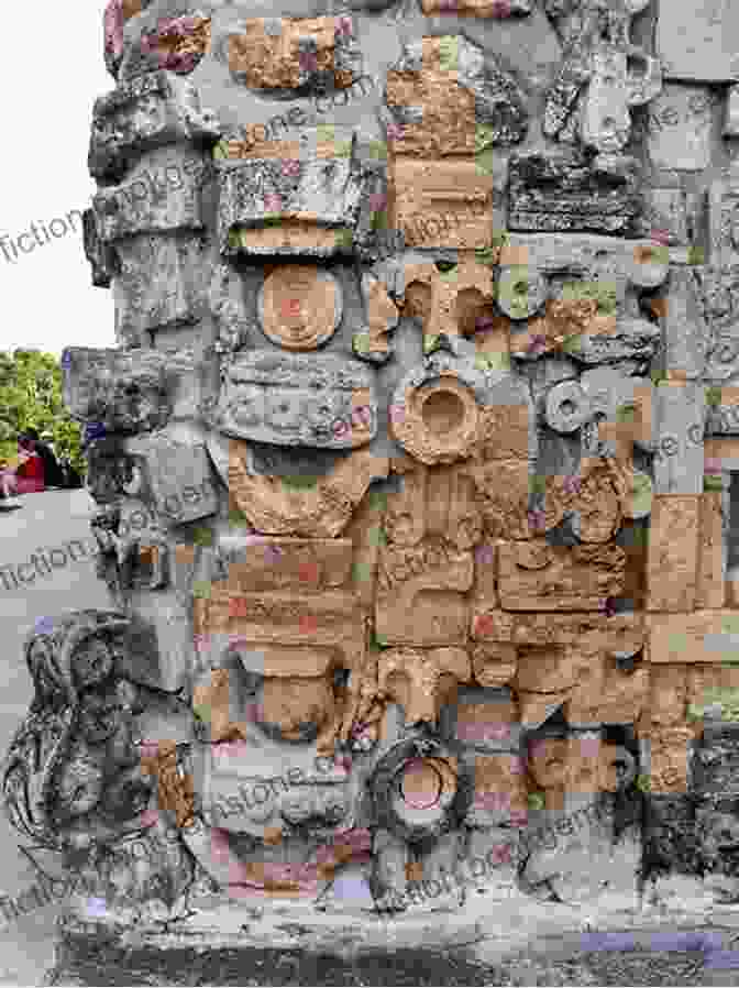 A Towering Mayan Temple, Adorned With Intricate Carvings CITIES OF MAYANS AZTECS From 1984 1990 Photos: Ninth In A Of Photos From Thirty Years Of World Travel
