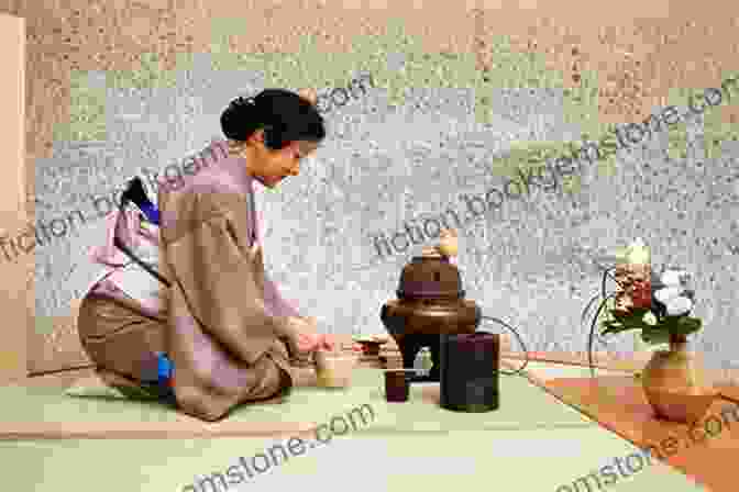 A Traditional Japanese Tea Ceremony Taking Place In A Serene Tea House Surrounded By A Tranquil Garden. The Four Seasons At The Foot Of Mt Fuji Spring Photobook English Version : The Scenery Of Japan That The Frog Looked Into (Frog Forest Creative Research Center) (Japanese Edition)