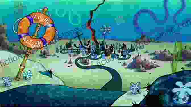 A Vibrant And Colorful Depiction Of Bikini Bottom, The Underwater Metropolis Where SpongeBob SquarePants And His Friends Reside. An Oral History Of SpongeBob SquarePants