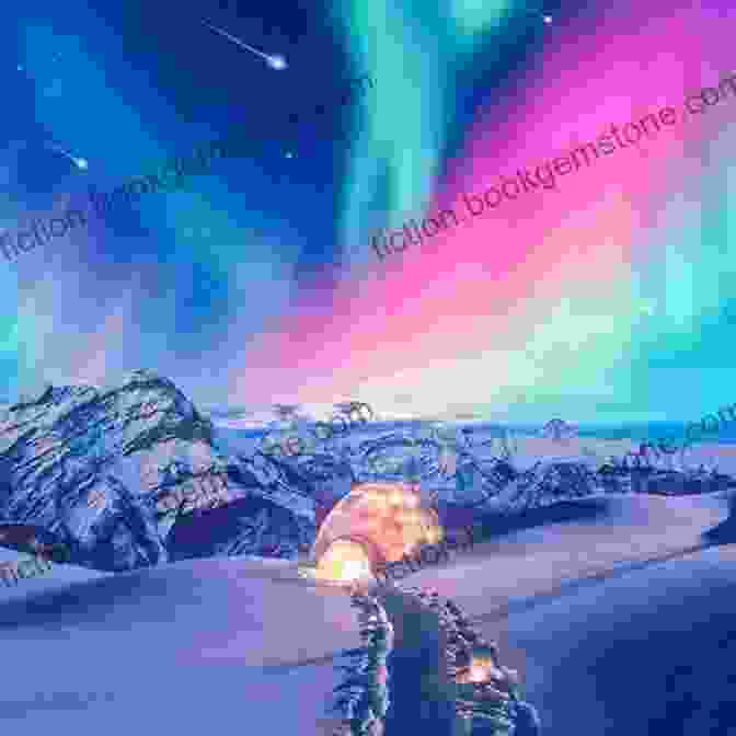 A Vibrant Aurora Borealis Display Over A Snow Covered Landscape An Alaskan Affliction: An Exciting Best Of Remote Alaskan Adventures