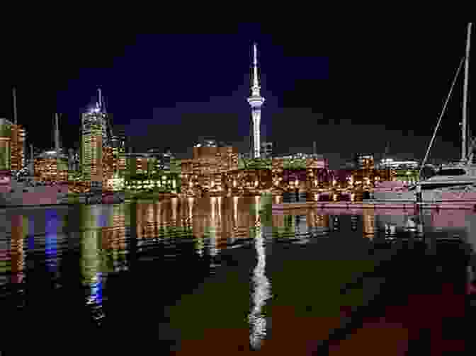 A View Of Auckland's Skyline From Wynyard Quarter, With The Iconic Sky Tower Dominating The Cityscape An Immigrant S Sojourn In The Land Of The Long White Cloud: A Memoir Of Life In New Zealand
