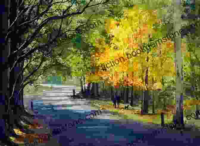 A Watercolour Landscape Painting Take Three Colours: 25 Quick And Easy Watercolours Using 3 Brushes And 3 Tubes Of Paint