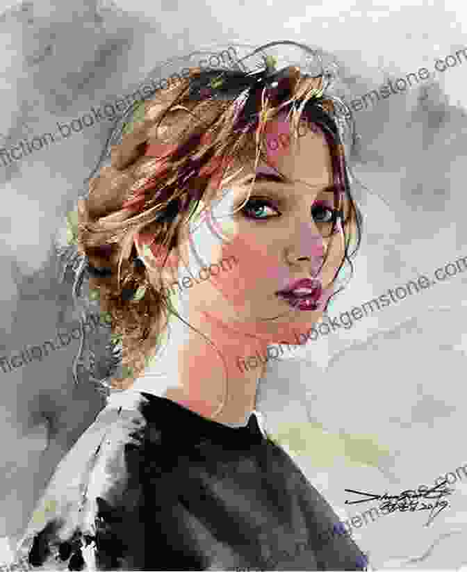 A Watercolour Portrait Painting Take Three Colours: 25 Quick And Easy Watercolours Using 3 Brushes And 3 Tubes Of Paint