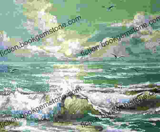 A Watercolour Seascape Painting Take Three Colours: 25 Quick And Easy Watercolours Using 3 Brushes And 3 Tubes Of Paint
