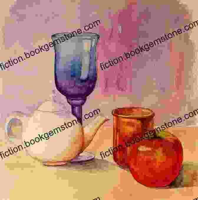A Watercolour Still Life Painting Take Three Colours: 25 Quick And Easy Watercolours Using 3 Brushes And 3 Tubes Of Paint