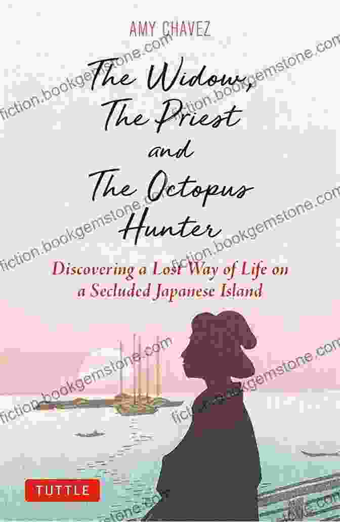 A Widow, A Priest, And An Octopus Hunter Stand On The Edge Of A Cliff, Looking Out At The Ocean. The Widow The Priest And The Octopus Hunter: Discovering A Lost Way Of Life On A Secluded Japanese Island
