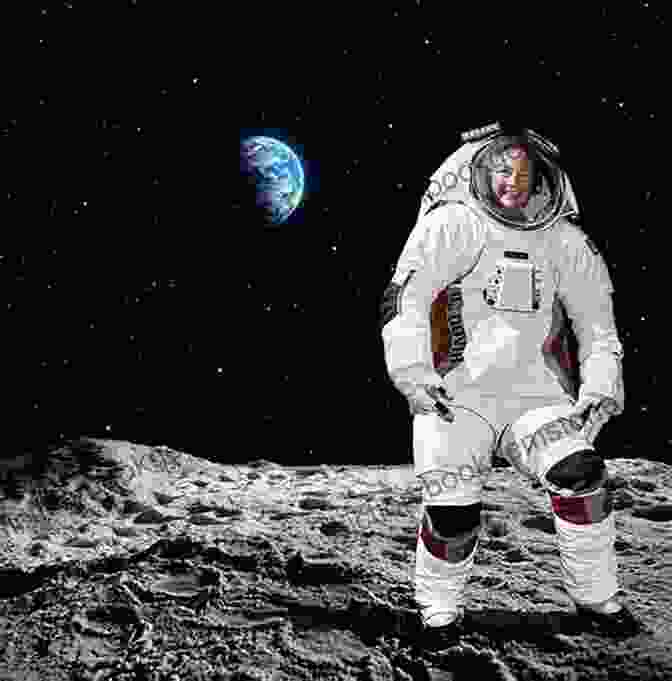 A Woman In A Spacesuit Standing On The Surface Of The Moon The Year S Top Hard Science Fiction Stories 2