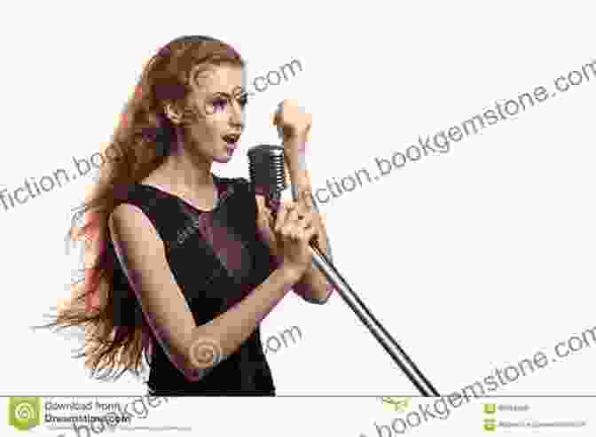 A Woman With Flowing Hair, Singing With Passion And Emotion We Dare: No Man S Land: An Anthology Of Strong Female Leads