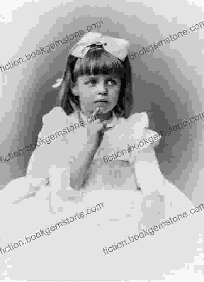 A Young Eleanor Roosevelt, Her Eyes Sparkling With Intelligence And Determination The Autobiography Of Eleanor Roosevelt