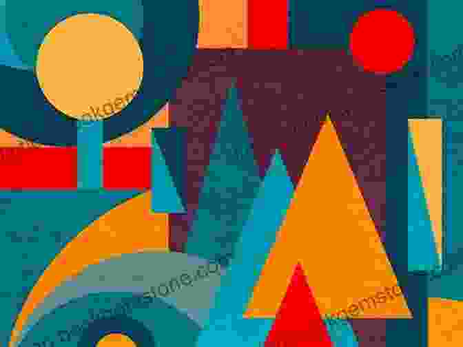 Abstract Art Featuring Bold Lines And Geometric Shapes Abstract Design And How To Create It (Dover Art Instruction)