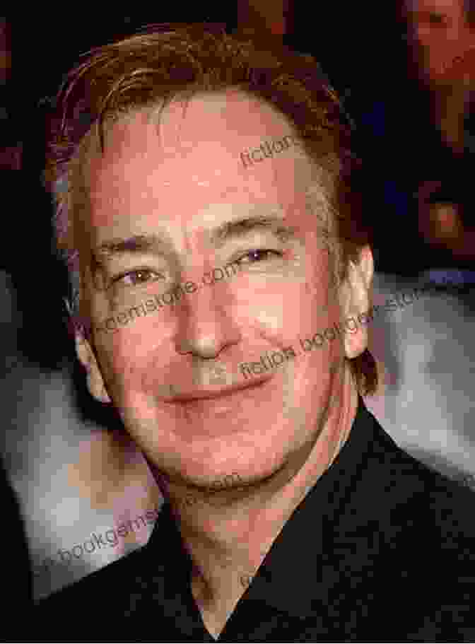 Alan Rickman, An Iconic Actor Known For His Unforgettable Performances In Films Like Die Hard, Harry Potter, And Love Actually. Alan Rickman: The Unauthorised Biography