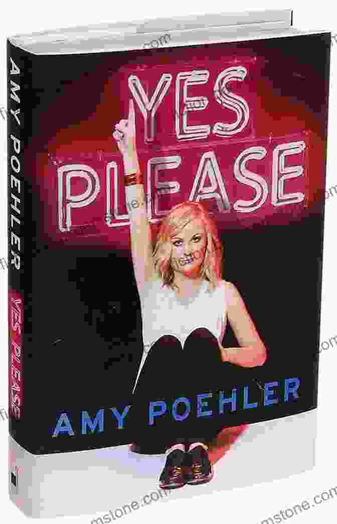 Amy Poehler Holding A Copy Of Her Book, Yes Please! Yes Please Amy Poehler