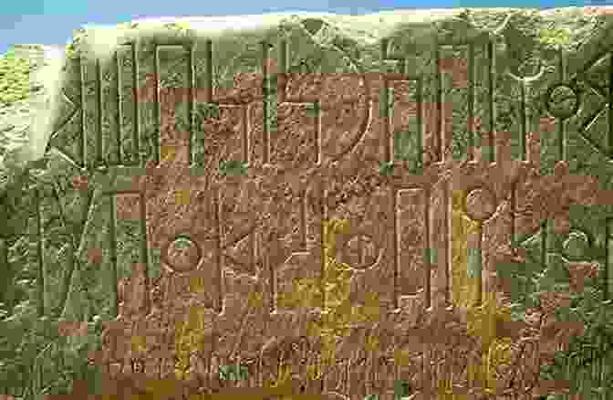 An Ancient Inscription From Marib, Yemen, Mentioning The Queen Of Sheba Tracking The Queen Of Sheba: A Travel Memoir Of Yemen