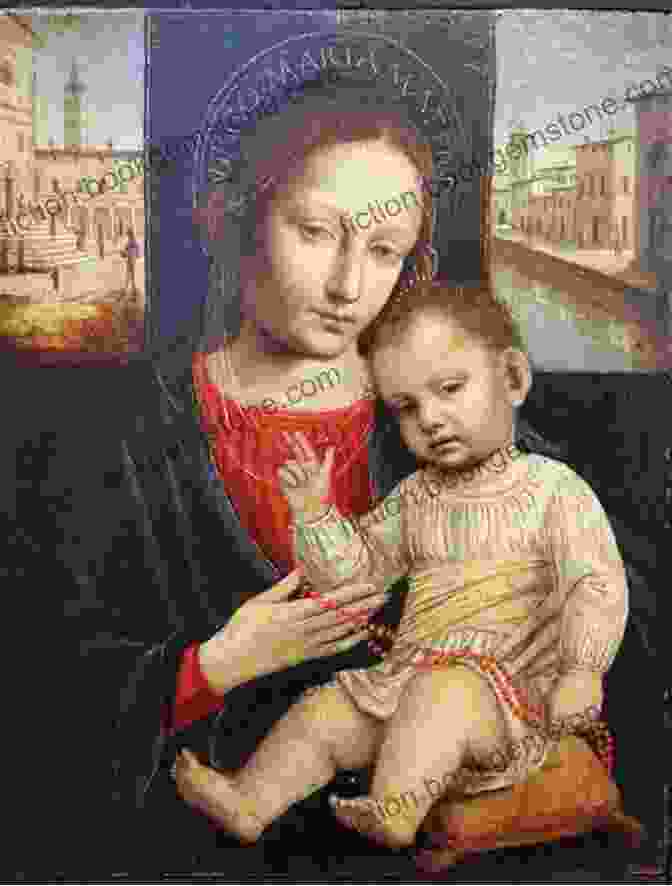 An Early Renaissance Painting Depicting The Madonna And Child. The History Of Italian Painting