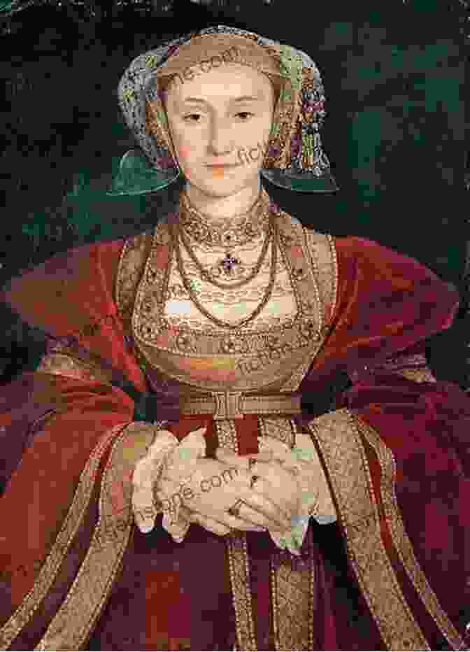 Anne Of Cleves, Fourth Wife Of Henry VIII, Her Portrait Depicting A Woman Of Dignified Bearing And Somber Expression. The Six Wives Of Henry VIII