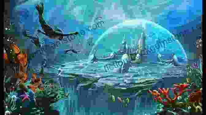 Ariel And Her Friends Searching For The Lost City Of Atlantis The Vault Of Walt: Volume 6: Other Unofficial Disney Stories Never Told